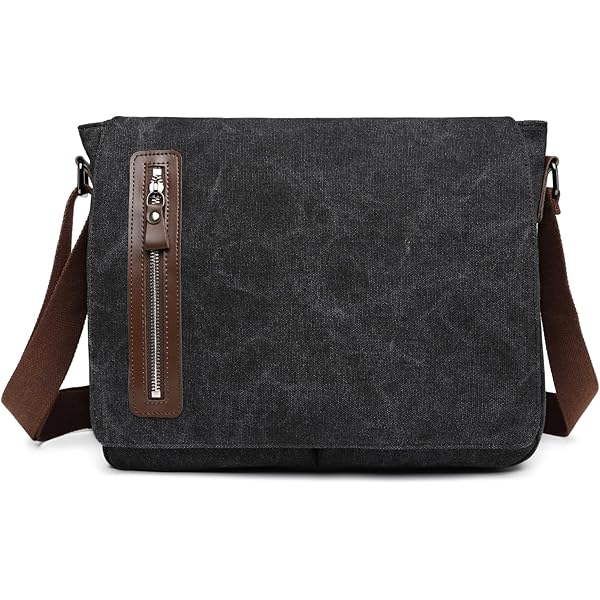Amazon.com: Jack Georges Voyager Full-Size Messenger Bag #7315